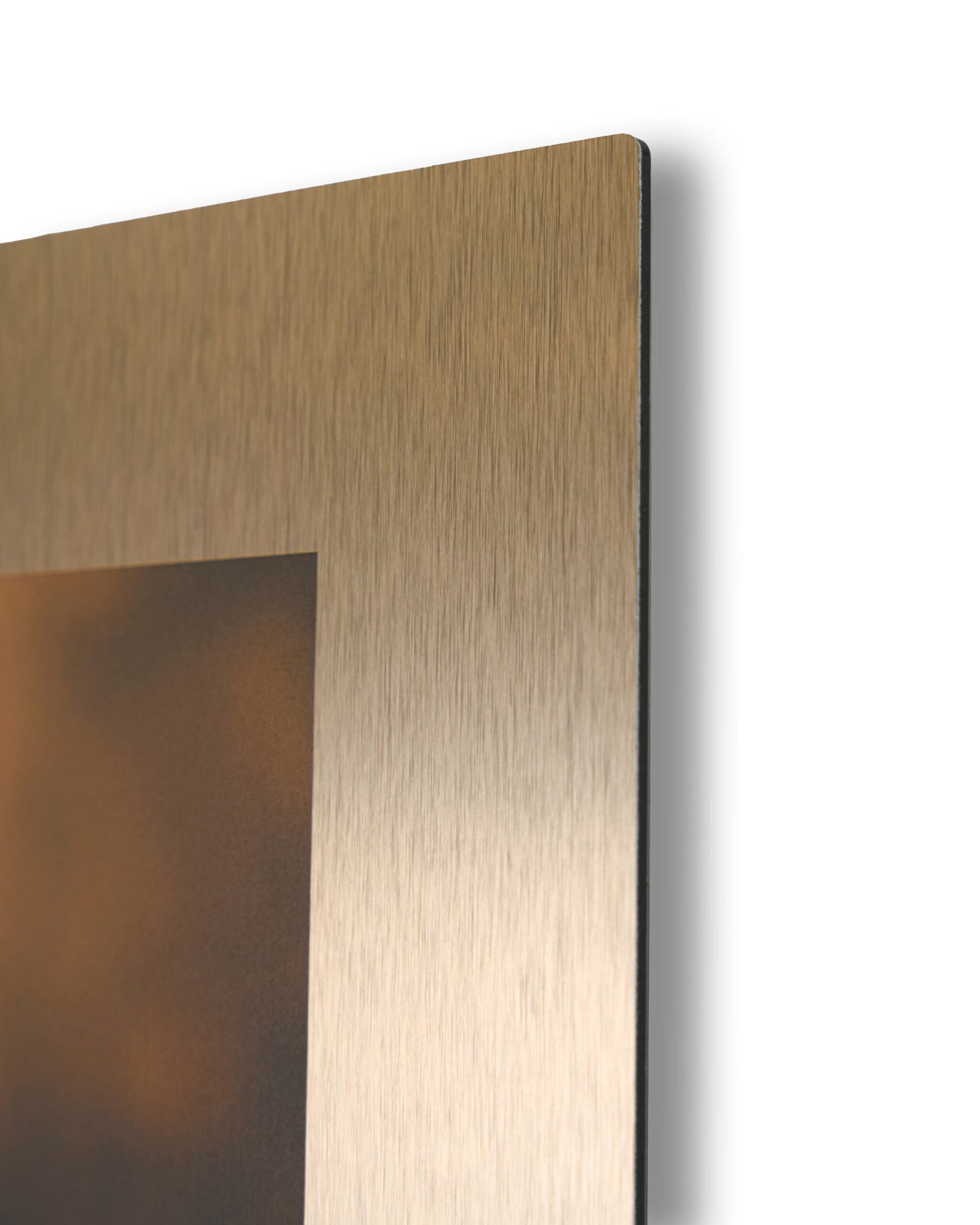 Galleria Brushed Metal Panels